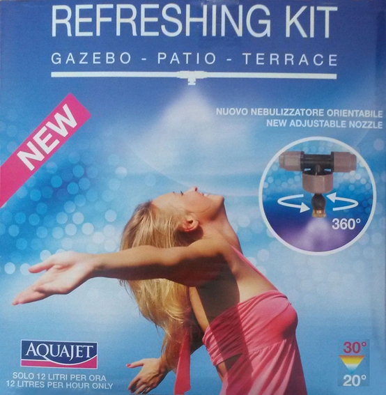 KIT NEBULIZZAZIONE 7.5 MT 