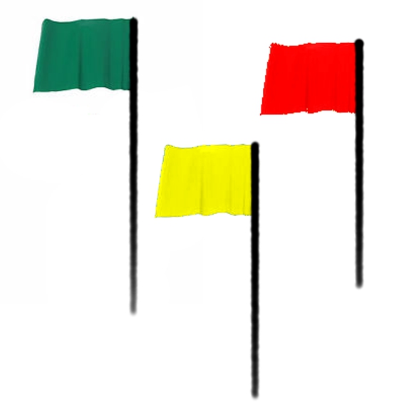 BANDIERINA SEGNALAZIONE   