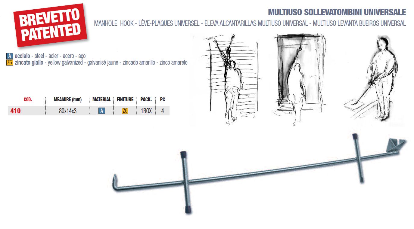 SOLLEVATOMBINI UNIVERSALE 