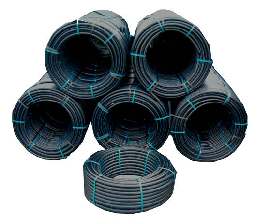 TUBO POLIET PN16 diametro 50 RT50M