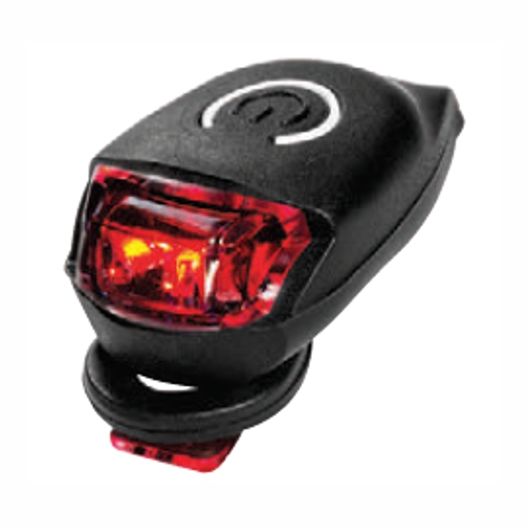 FANALINO POST ROSS 2LED 2F