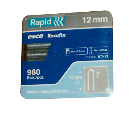 PUNTI x CAVI 7/12MM BLIST 