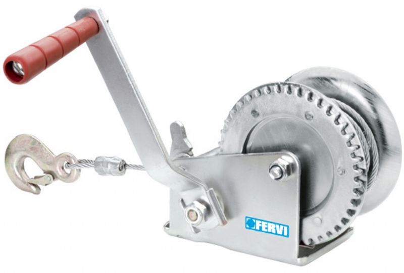 ARGANO MANUALE C/CAVO 500K