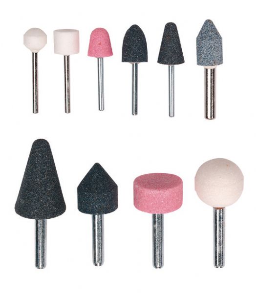 SET MOLE ABRASIVE 10 PZ   