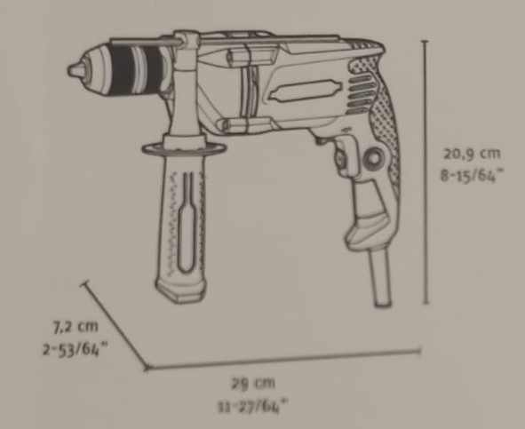 TRAPANO PERCUS 810W MA/AUT