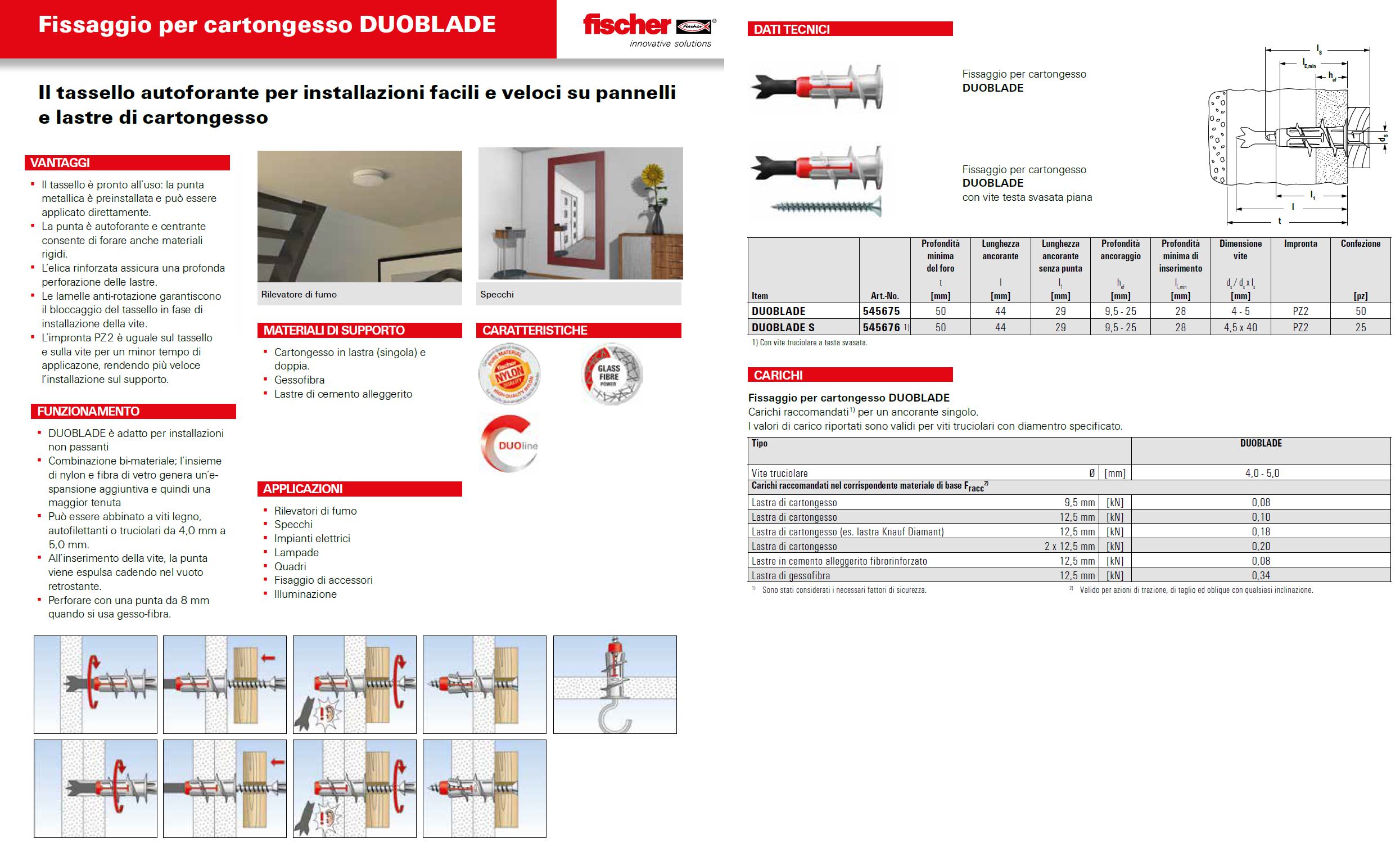 TASSEL CARTON DUOBLADE 40P