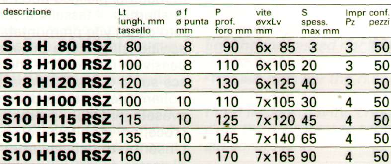 TASSELLI N 10-100/50 S 50P