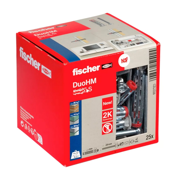 TASS DUOHM S TORX 5X55 25P