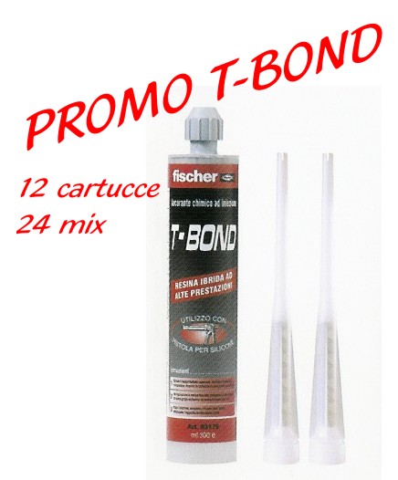 PROMO T-BOND 12 CART-24MIX