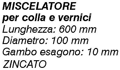 FRUSTA MISC COLLA ZINCATA 