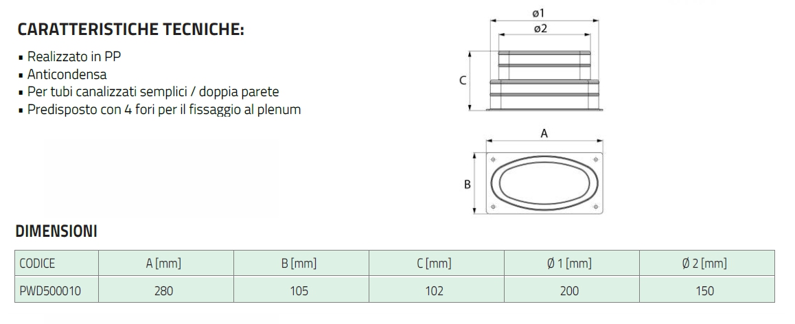 COLLARINO OVALE D4 150-200