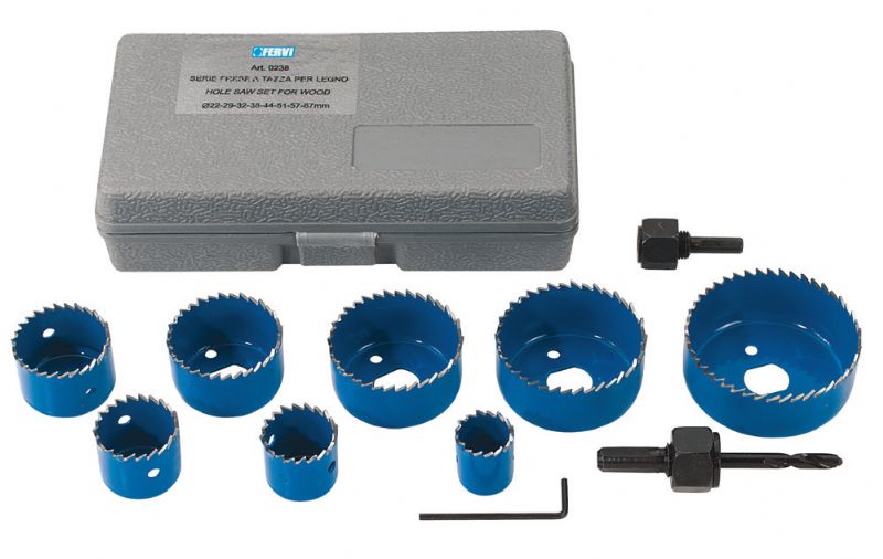 SET FRESE TAZZA LEGNO 8 PZ