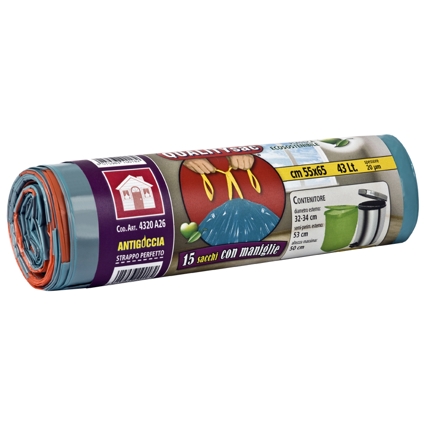 SACCO PATTUM 55x65 C/L 15P