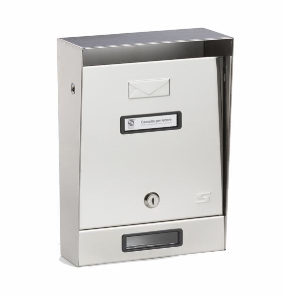 CASSETTA POST S/TETTO INOX