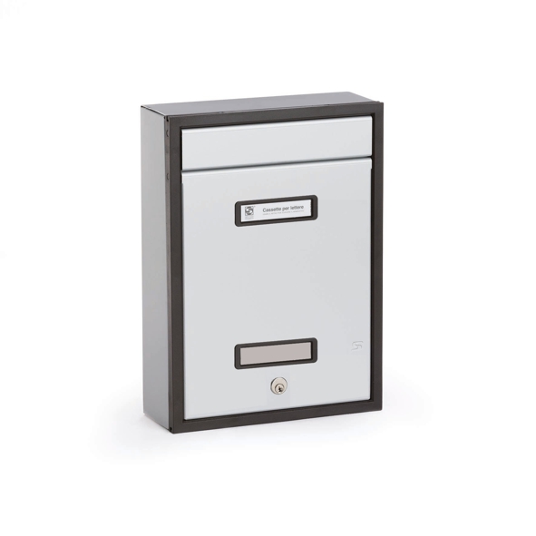 CASSETTA COMPON ALL SILVER