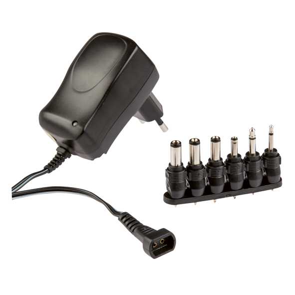 ALIMENTATORE UNIVER 600MA 