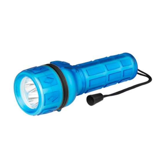 TORCIA LED GOMMA 20cm 18LM