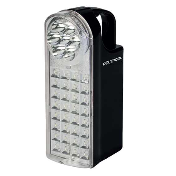 LAMPADA EMERG 32+7LED+USB 