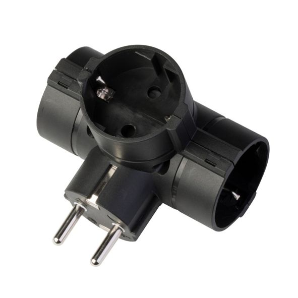 ADATT C/SPINA 3PR SCHUKO  