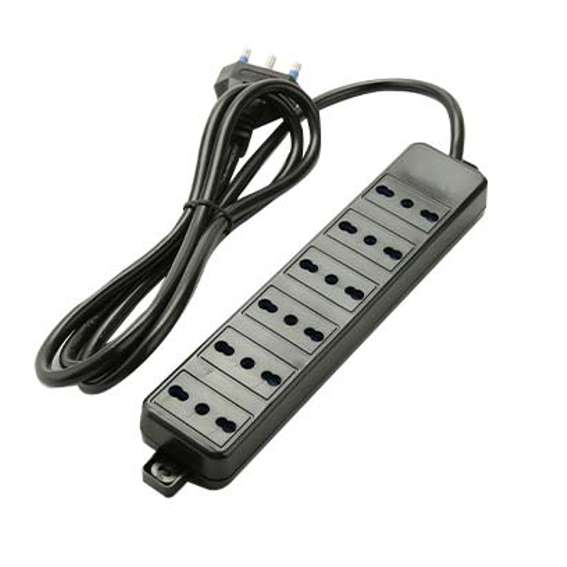 MULTIPRESA 1,5MT 6BIP NER 