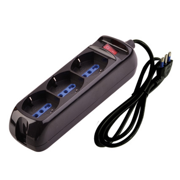 MULTIPR 1,5MT 16A 3SC+IN N