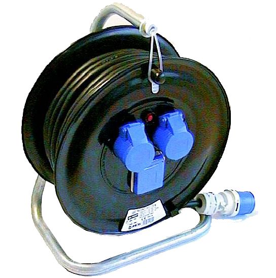 AVVOL 30M 16A 2CE+1SH IP44