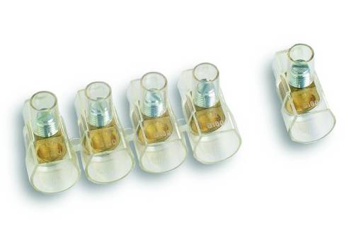 MORSETTI ISOL.10 PZZ. mm 4