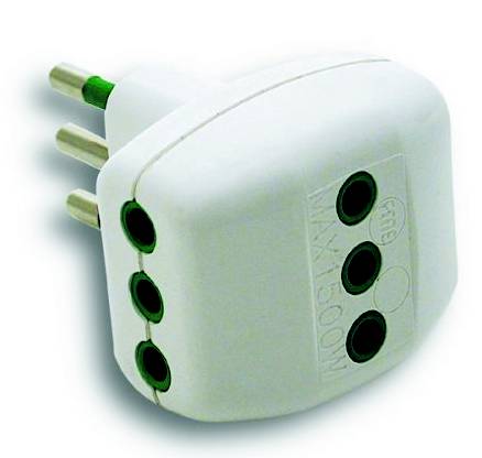 ADATT.TRIPLO SPIN 2P+T 10A