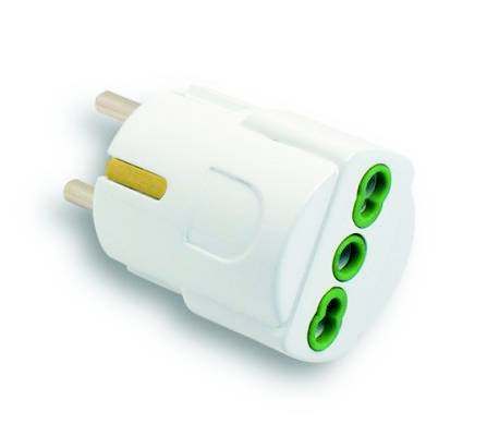 ADATTATORE 1SP+16A BIP SCH