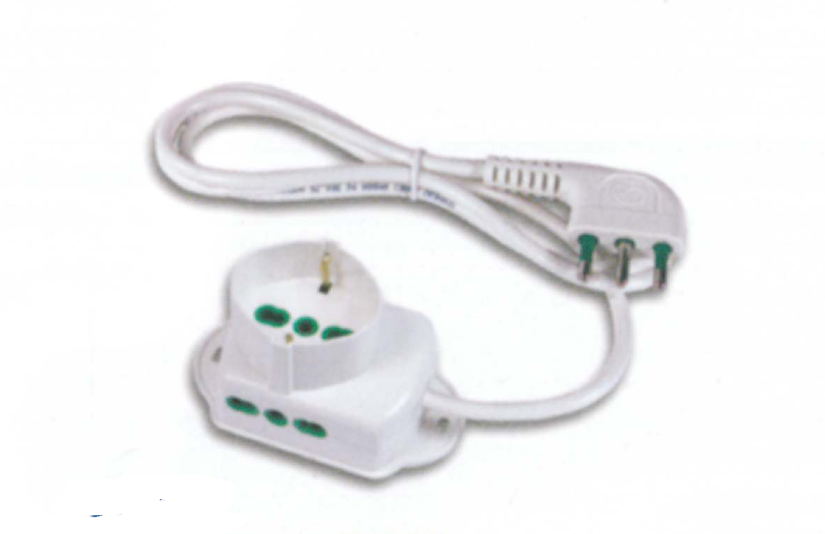 MULTIPRESA TRIAX 1SCH+2BIP