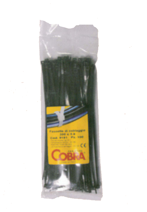 FASC CABL NER 250x4.8 100P