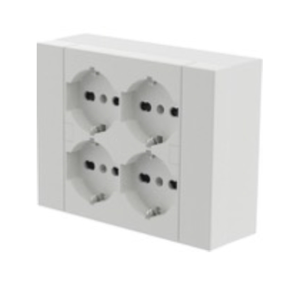 QUADRA EST 4 PREE UNIV BIA