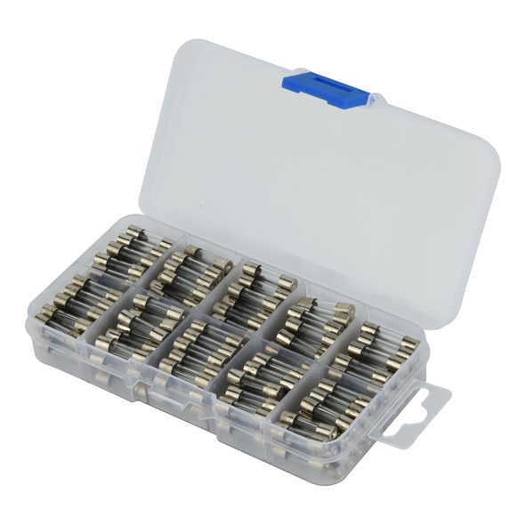 KIT FUSIBILI VETRO 200 PZ 