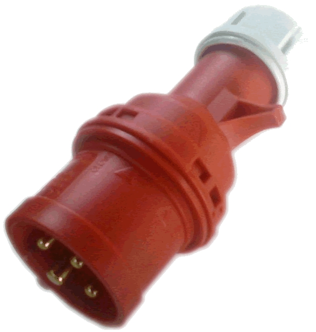 SPINA VOL 3P+T 16A ROS380V