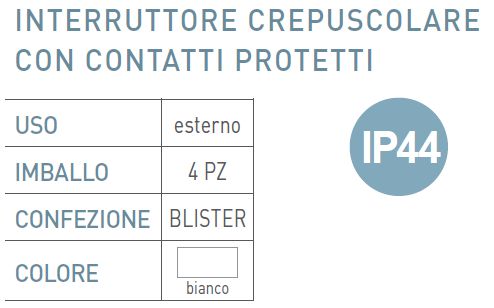 INTERR CREPUSC C/CONT PROT