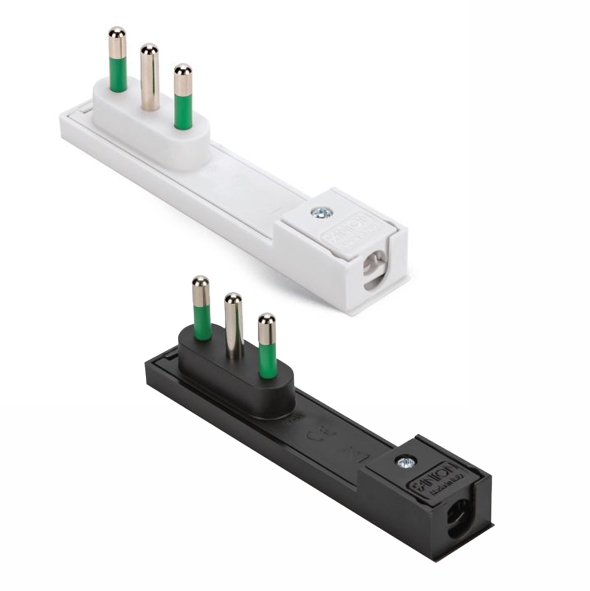 SPINA CLOCK 2P+T 16A  NERA