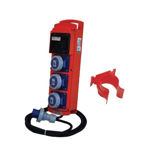 QUADRO 3PRES 16A+CAVO 3.5m