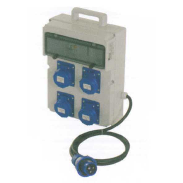 QUADRO 4PRES 16A + CAV3.5M