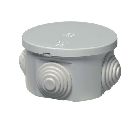 SCATOLA C/PASSACAVO diametro 65   