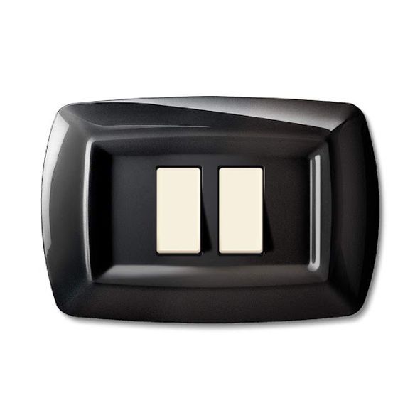 PLACCA TONDO' 2P RAVVIC NE