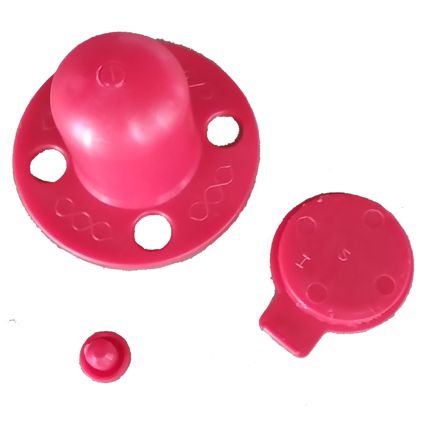 KIT 10 CAPPUCC B/ROS+TAPPI