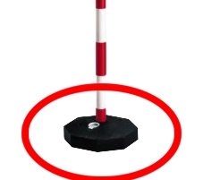 BASE COLONNINA C/SABBIA   