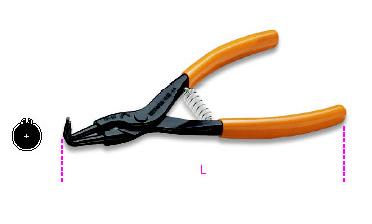 1038 135x09 PINZ B/PIE ALB