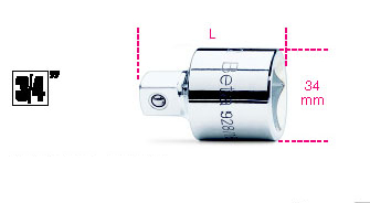 928/15  RACCORDI F3/4XM1/2