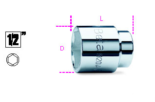 920A 20 BUSSOL ESAGONA 1/2