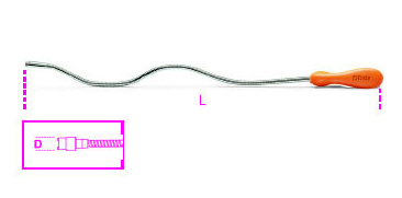 1712E/1 FLESS.MAGNET.KG0,5