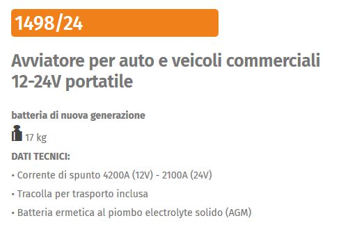 1498/24 AVVIAT.AUTO 12-24V