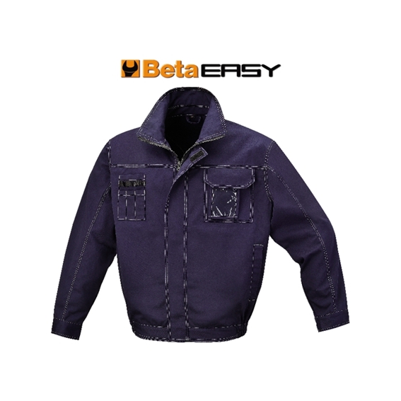 7849BL GIACCA BLU 245   XL