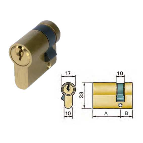 CILINDR SERIE C-1640EURO16