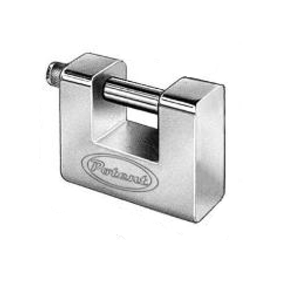 LUCCHETTO ACCIA.84 CH/STAN